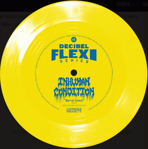 Inhuman Condition : Burial State